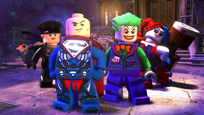 Play as the bad guys in LEGO DC Super-Villains